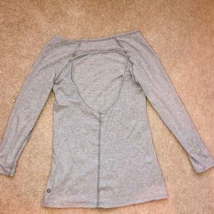 Lululemon 3/4 Length Workout Top